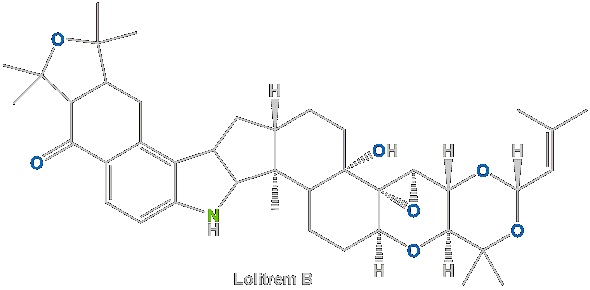 Lolitrem B